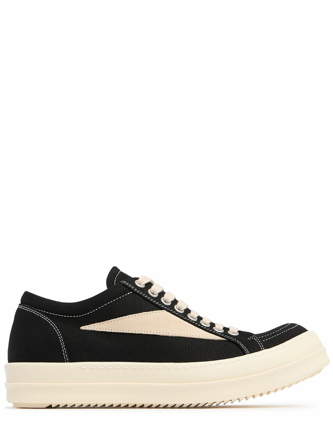 RICK OWENS DRKSHDW Vintage Canvas Sneakers Rick Owens Drkshdw