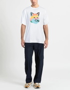 Maison Kitsuné Mens T-shirt in White