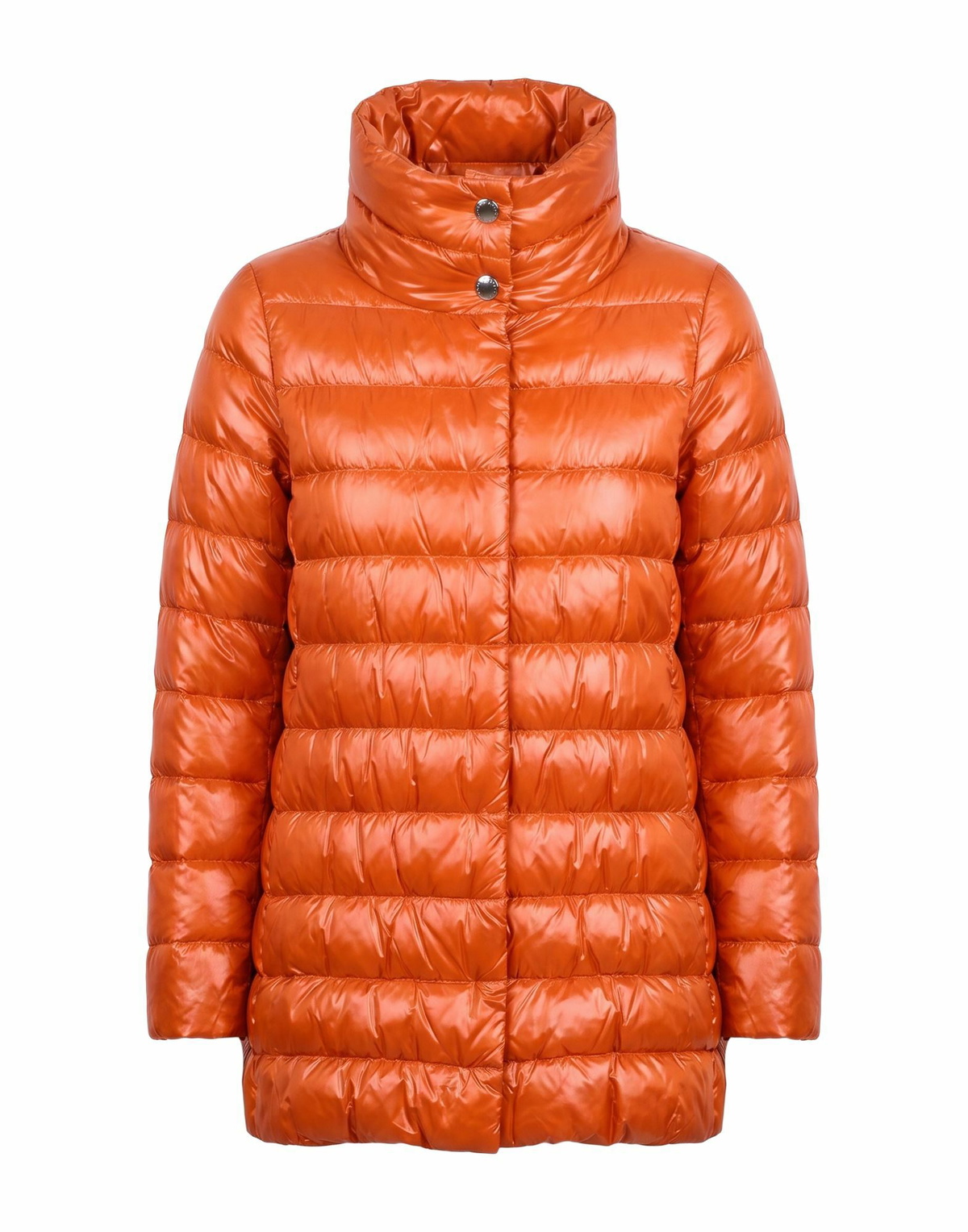 Herno Womens Puffer in Orange