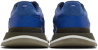 Maison Margiela SSENSE Exclusive Blue 50/50 Sneakers