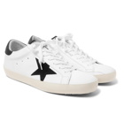 Golden Goose Deluxe Brand - Superstar Leather and Suede Sneakers - Men - White