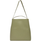 Aesther Ekme Green Square Tote Bag