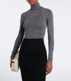 Róhe Wool jersey turtleneck top