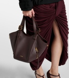 Loewe Hammock Flip Medium leather tote bag
