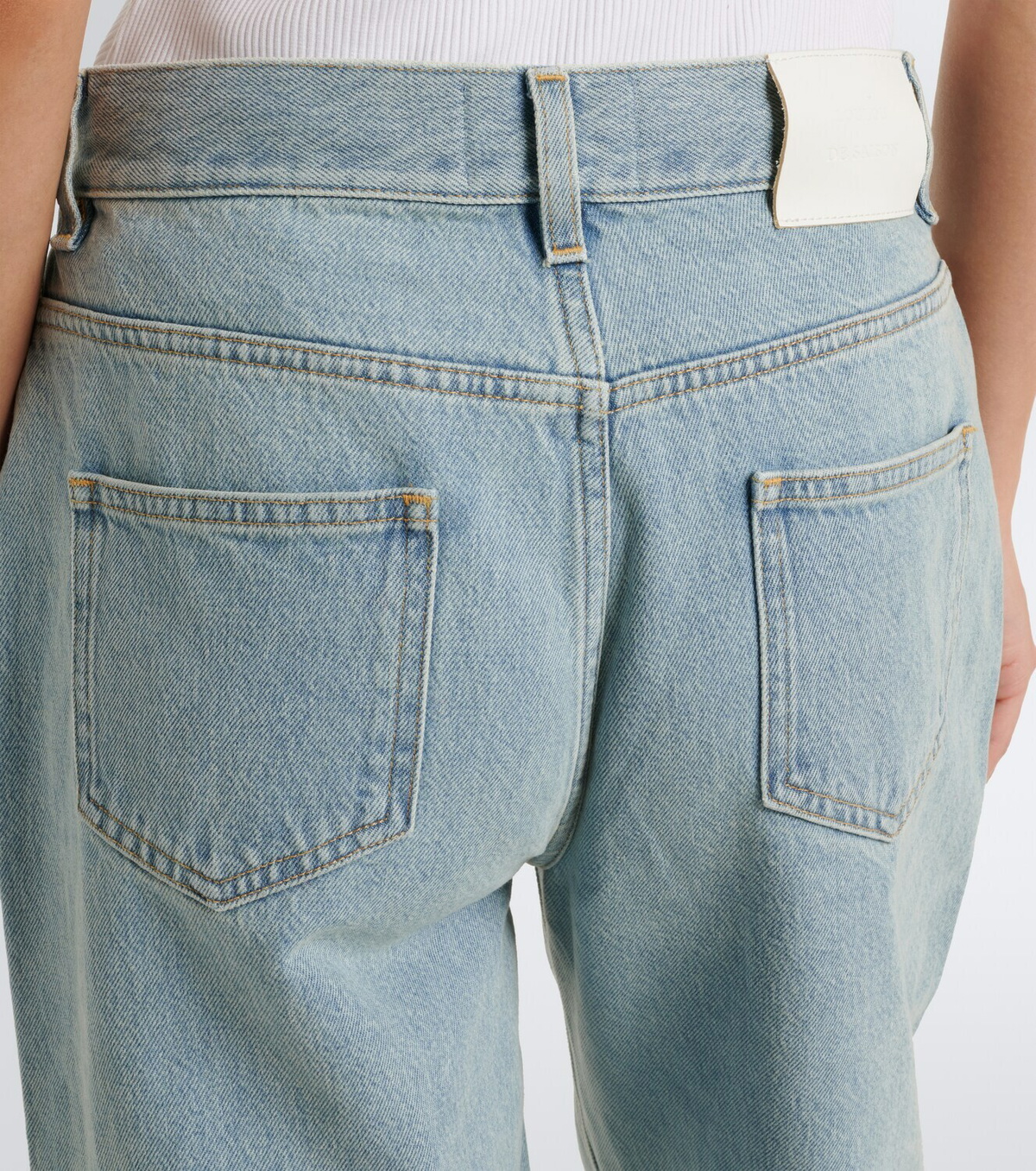 Loulou de Saison Samur straight jeans