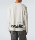 Acne Studios Logo cotton-blend jersey T-shirt