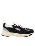 Autry Sneakers Hyperway Suede And Mesh Sneakers Black Color