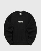Arte Antwerp Arte Pixel Crewneck Black Mens Sweatshirt