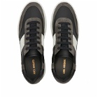Axel Arigato Men's Orbit Vintage Sneakers in Black/White