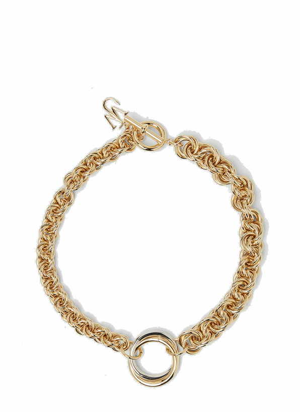 Photo: Multi Link Necklace in Gold