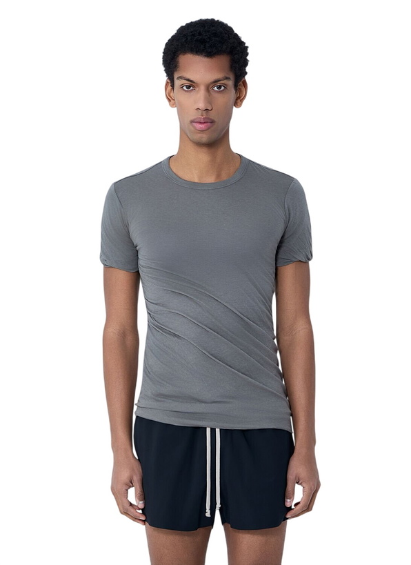 Photo: Rick Owens Crewneck T-Shirt