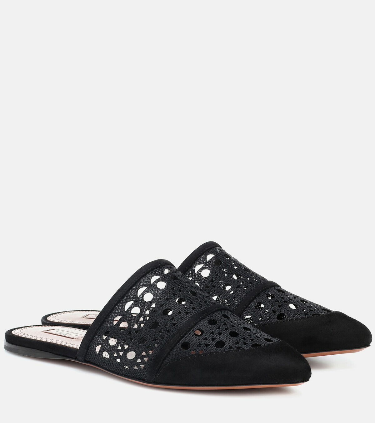 【ALAIA】Black lasercut suede and rubber【ランク:Ａ】 $_12.JPG?set_id=880000500F