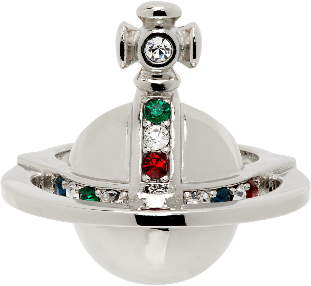 アクセサリー Vivienne Westwood SOLID ORB RING XS Vivienne Westwood Solid Orb Ring Vivienne Westwood