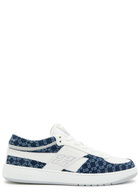 Givenchy G Move Panelled Leather Sneakers Blue