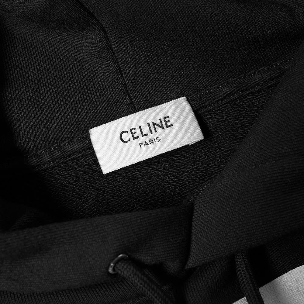 Celine Paris Bubble Logo Hoody