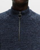 Barbour Horseford Half Zip Jumper Blue Pullovers/Zippers & Cardigans
