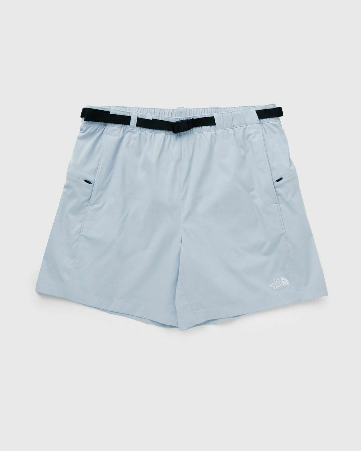The North Face CLASS V PATHFINDER BELTED SHORT - 7 Grey Mens Sport & Team Short
