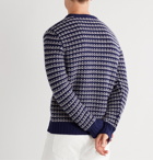 Kiton - Cashmere Sweater - Blue