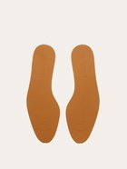 Ferragamo Mens Leather removable insole in Brown