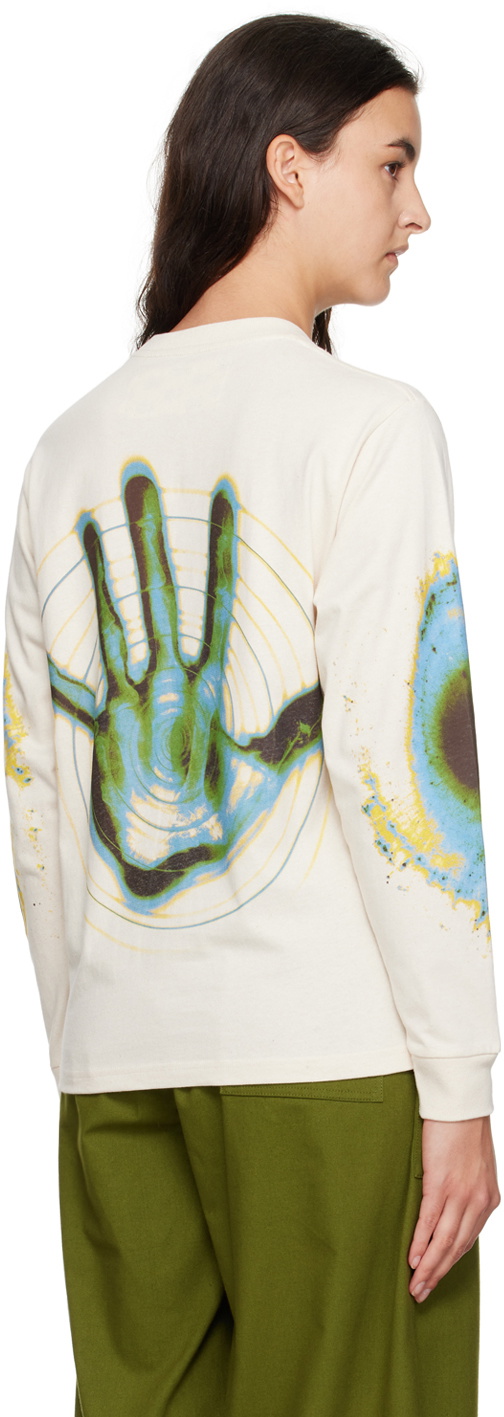 Gentle Fullness SSENSE Exclusive Off-White Long Sleeve T-Shirt