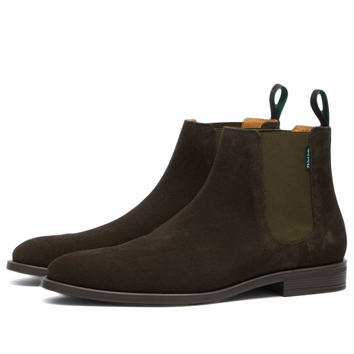 Photo: Paul Smith Men's Cedric Boots in Brown