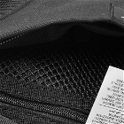 Nike Men's Heritage Retro Waist Pack in Black/Hyper Royal