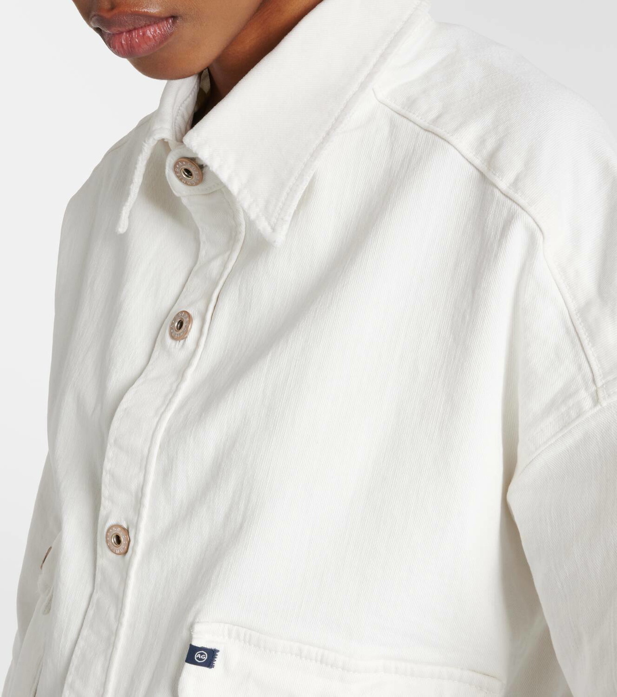 AG Jeans Oversized denim jacket