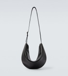 The Row Crescent leather crossbody bag