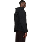 HOMME PLISSÉ ISSEY MIYAKE Black Monthly Colors March Jacket