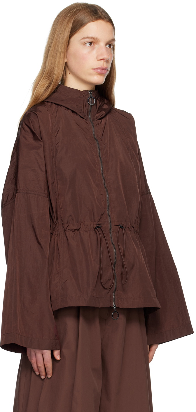 Studio Nicholson Burgundy Paz Jacket Studio Nicholson