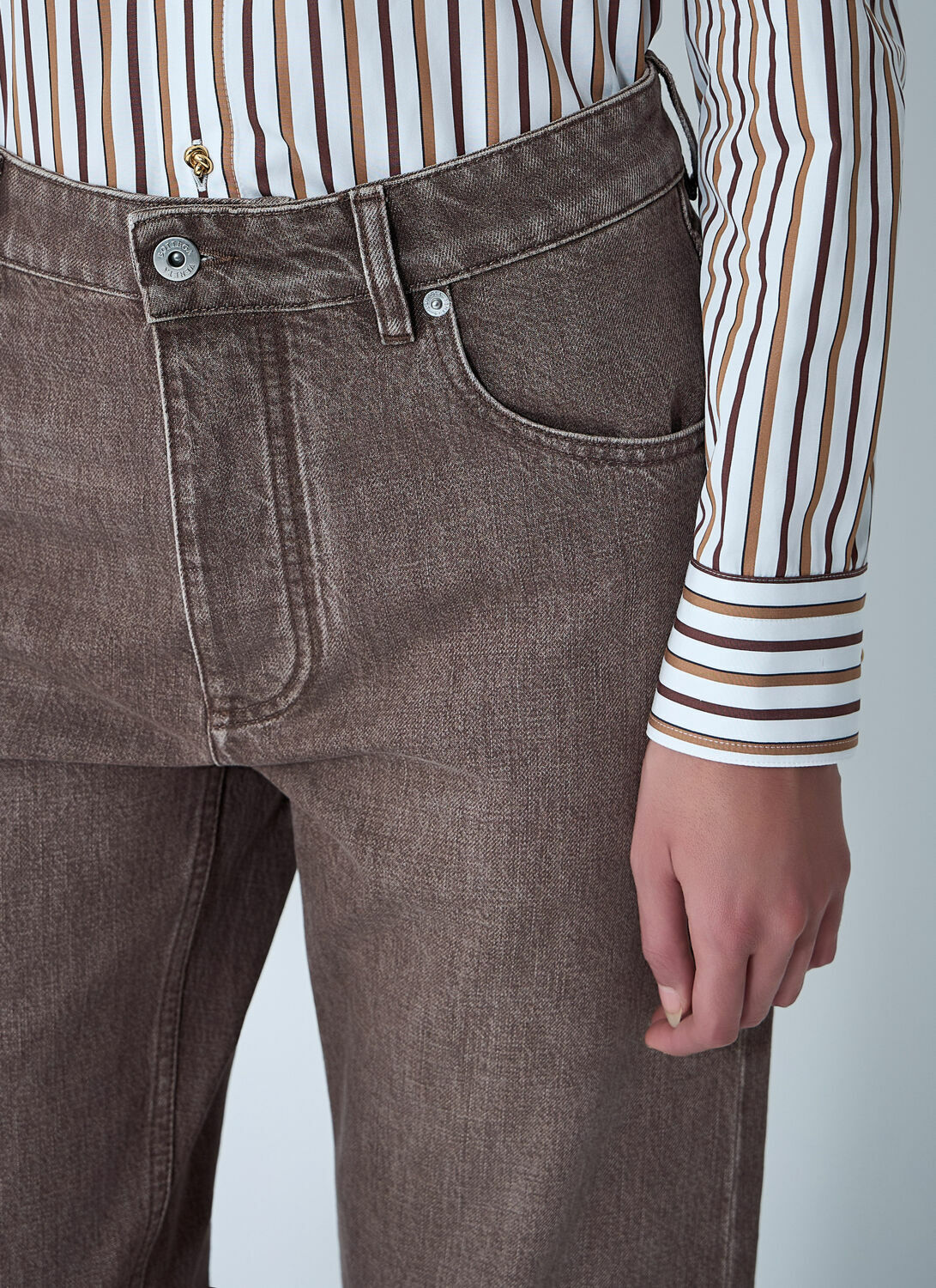 Bottega Veneta Five-Pocket Jeans