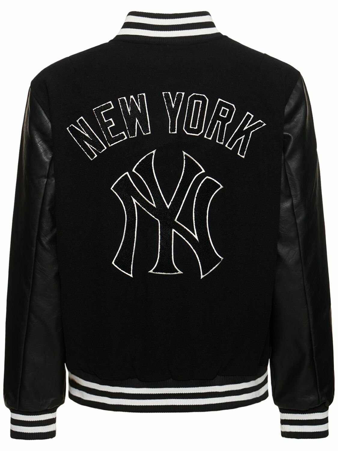 ニューエラ■新作*MLB VARSITY JACKET タグ付き ニューエラ バーシティージャケット スタジャン MLBクーパーズ