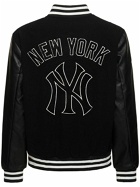 NEW ERA Mlb Ny Yankees Large Logo Varsity Jacket