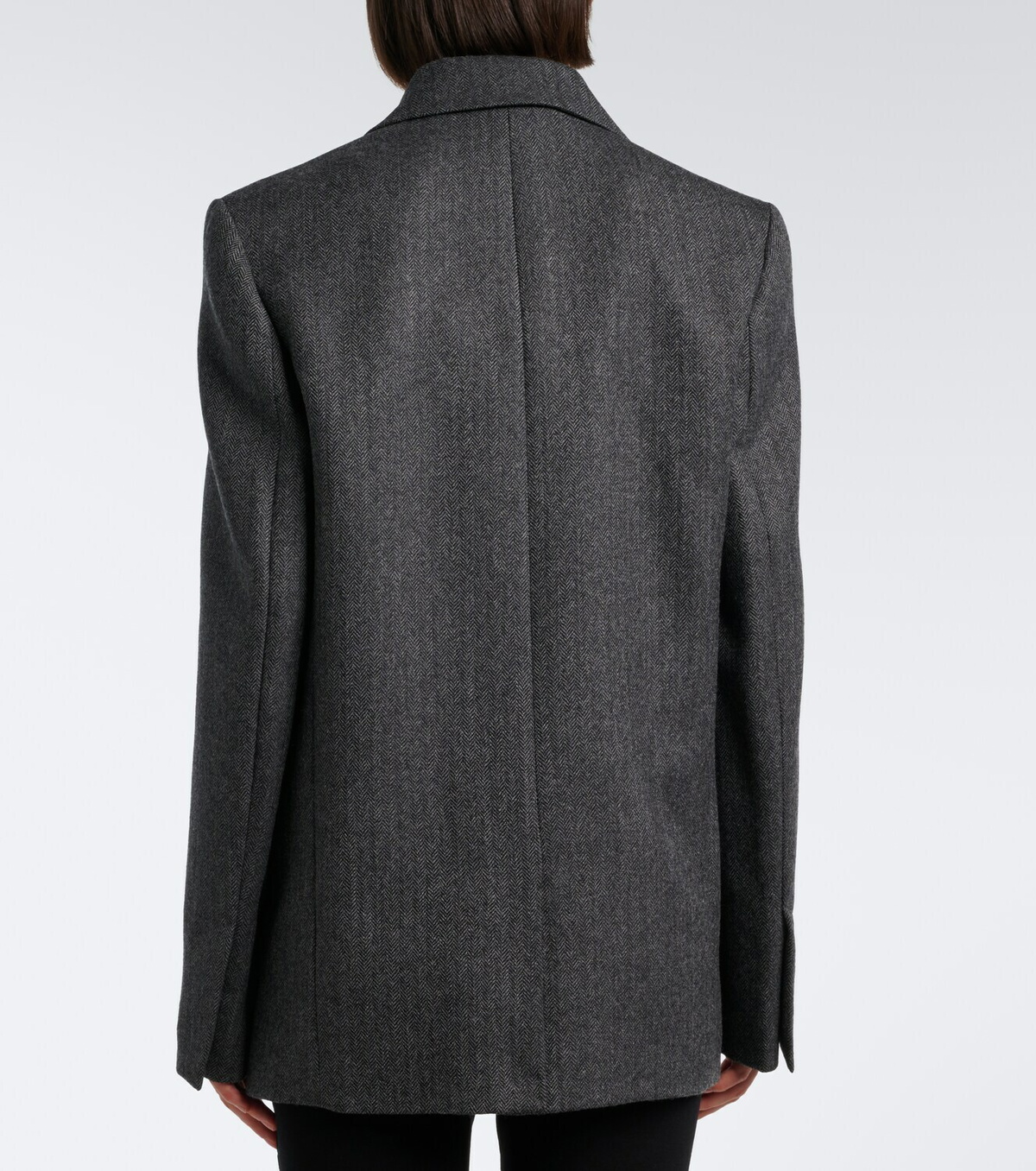 Toteme Herringbone wool blazer