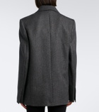 Toteme Herringbone wool blazer