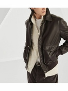Brunello Cucinelli Leather Jacket