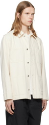 A.P.C. Off-White Perec Denim Jacket