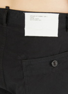Japanese Tapered Pants in Black