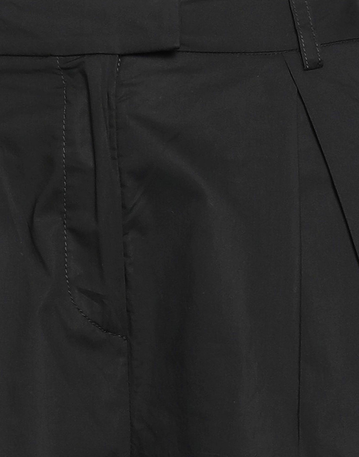 Manila Grace Womens Pants in Black