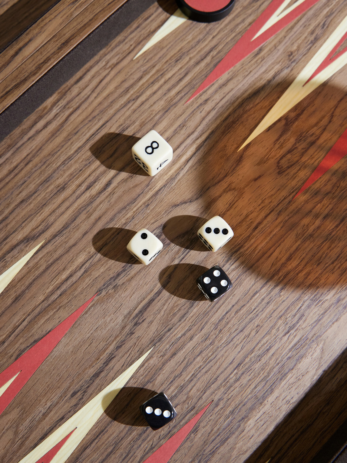 L'Objet - Laotze Wood Backgammon Set