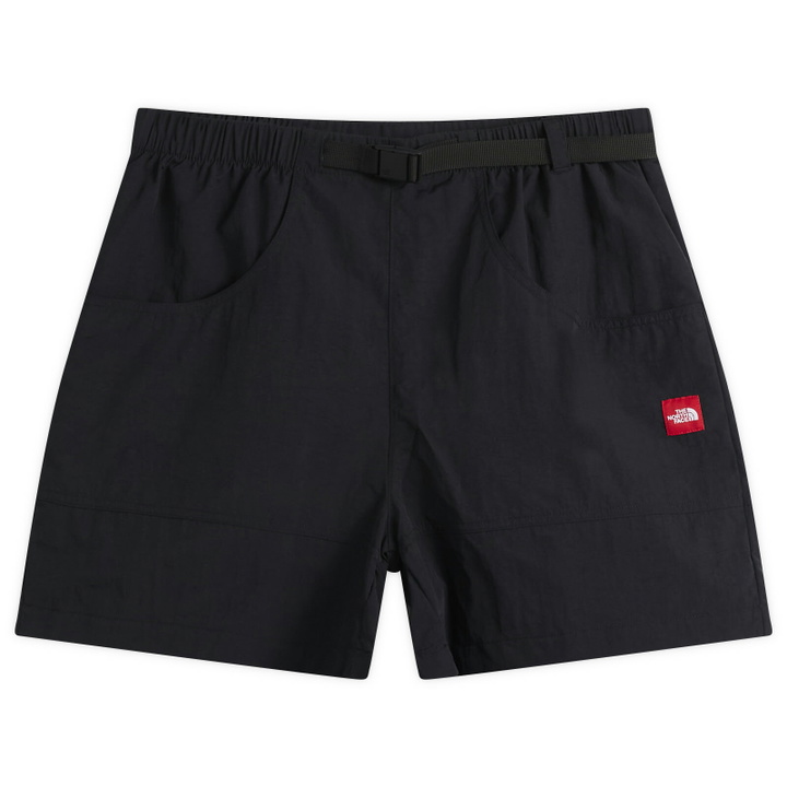 Photo: The North Face Men's Red Box Nylon Belted Shorts in Tnf Black