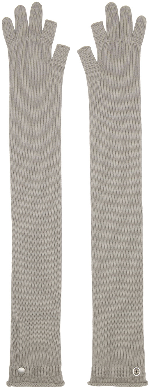 Rick Owens Off-White Porterville Opera Gloves
