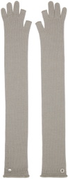 Rick Owens Off-White Porterville Opera Gloves
