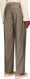 mfpen Taupe Service Trousers