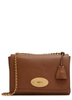 Mulberry Lily Medium Grained Leather Shoulder bag - Tan - One Size