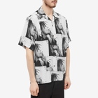 Wacko Maria x Bob Marley Hawaiian Shirt in Grey