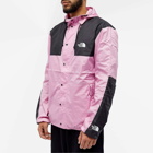 The North Face Men's Seasonal Mountain Jacket in Orchid Pink/Tnf Black