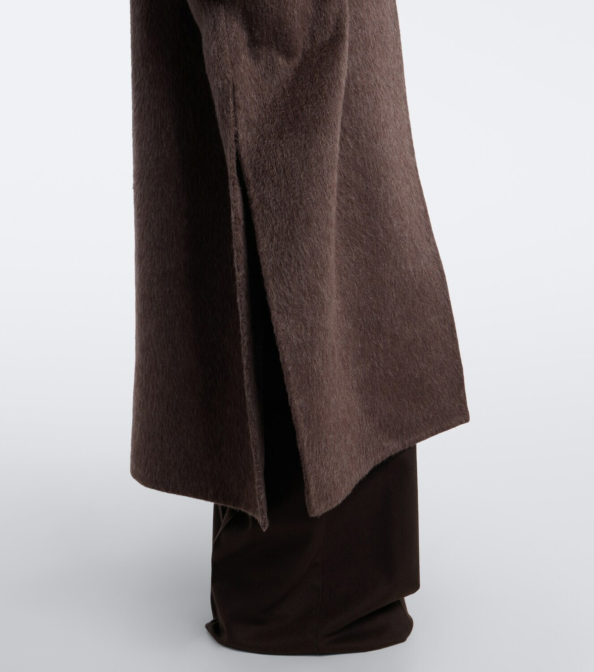 Max Mara Camel hair and mohair coat