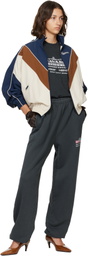 WILLY CHAVARRIA Multicolor 'Bad Boy' Track Jacket