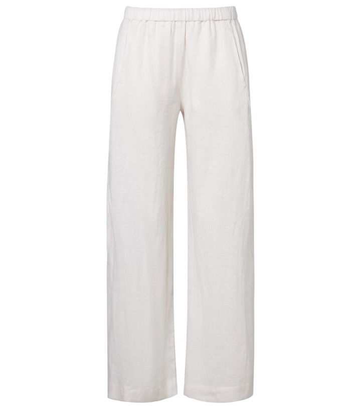 Photo: Velvet Stephanie linen wide-leg pants
